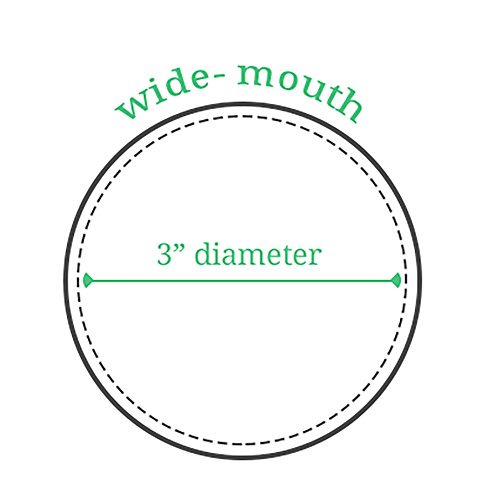 reCAP Mason Jars Pour, Wide Mouth, Canning Jar Lid, Silver - Thumbnail 5