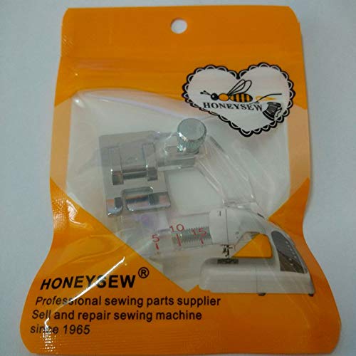HONEYSEW Presser Foot for Will Fit Singer, Brother, Janome, Toyota, Etc