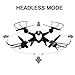 MJX X401H Wifi FPV Drone with Camera Live Video Altitude Hold RC Quadcopter Kit 3D Roll Headless Mode One Key Return Real Time Transmission RTF Helicopter with Bonus Battery Fireproof Pouch Black