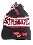 Stranger Things Mens Pom Beanie Cap Hat