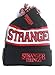 Stranger Things Mens Pom Beanie Cap Hat