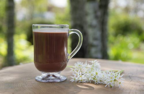 KADAX Kaffeegläser, 6er Set, 300ml, Teegläser aus Glas, Glühweingläser, Trinkgläser für Tee, Kaffee, Irish Coffee, Kaffeetassen mit Henkel, Cappuccino Gläser, Dessertgläser – Bild 4