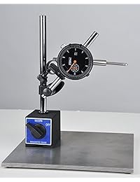 FOWLER Full garantía 52 520 199 0 Base Magnética Y Negro Face Indicador con Fine Ajustar, rango de medición 0 1", 0.001" intervalo de graduación