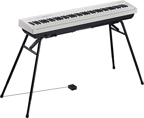 Roland 88-Note Digital Piano with Stand and Pedalboard, White (FP-30-WHC)
