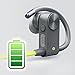 Photive BT55G Premium Bluetooth Headphones with Built-in Mic. Wireless Bluetooth Earbuds Sweat-Proof, Extreme Bass, Secure Fit Designed for Fitness and Active Lifestyles