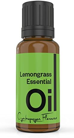 Cielune Lemongrass Essential Oil - 100% Pure Undiluted Steam Distilled Cymbopogon Flexuosus Oil - Anti-Inflammatory, Antibacterial Oil - Used for Pain, Breastfeeding & More - 10ML