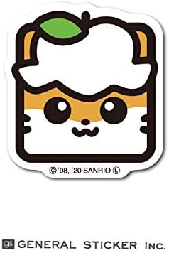 Amazon Co Jp コロコロクリリン Cube フェイスデザイン キャラクターステッカー サンリオ フェイスシールド イラスト ライセンス商品 Lcs1125 Gs ステッカー 公式グッズ ホビー 通販