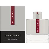 Prada Luna Rossa Eau de Toilette Spary for Men, 1.7 Ounce