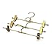 Koobay Shorts Hangers 20 Pack Jeans Hangers for Closet 11.8