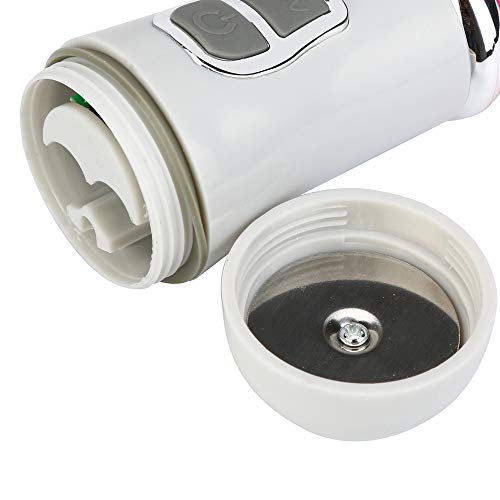 CCTAV vibrator Adult Toy Thrusting Rabbit Dildo G-spot Multispeed Massager vibrator for women (20.5cm, Yellow)