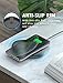 PeohZarr Wireless Charger Upgraded, Qi 7.5W Fast Wireless Charging Pad for iPhone 11/11 Pro/11 Pro Max/XS MAX/XR/XS/X/8, 10W for Galaxy S10/S10+/S10E/S9/S8/S7 Note10/9/8 (No AC Adapter)