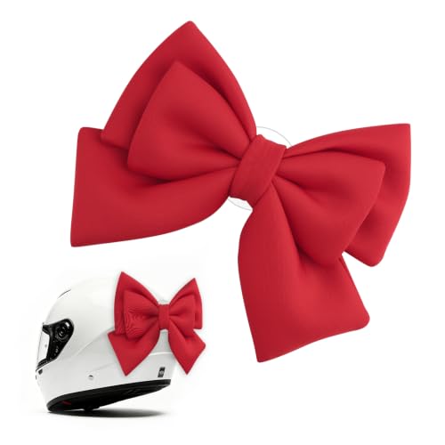 Motorcycle Helmet Bow,Stylish Bow Motorcycle Helmet Accessories as Decoration for Ski/Bicycle Helmets,Cute Bows Motorcycles Accessories for Women with Strong Adhesive Backing at Amazon