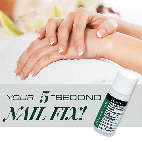 5 Second Nail Filler Powder for Cracked, Split, Damaged Nails 4 g, 3