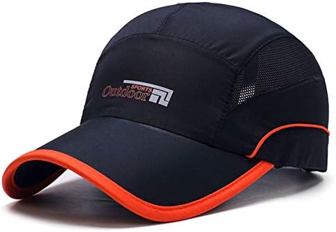 Quick Drying Baseball Cap Sun Hats Mesh Lightweight UV Protection for Outdoor Sports