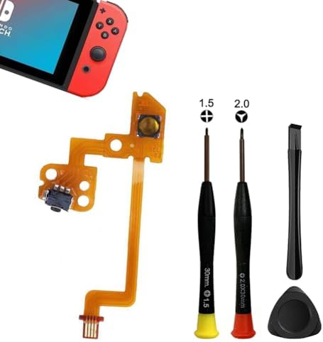 Amazon.com: SmaFsan SL SR Right Button Key Flex Cable Replacement