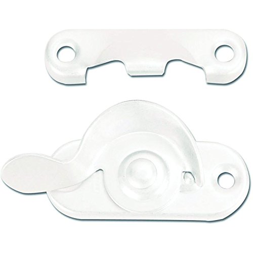 10 Pack - Designers Impressions Window Sash Lock : 9608WH