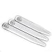Metal Collar Stays - Stainless Steel - 3 Sizes 6 Pairs, Assorted Variety Pack - Best Luxury Case Holder