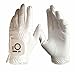FINGER TEN All Weather Grip Golf Gloves Men Value 3 Pack for Right Handed Golfer, Hot Wet Rain Grip & Comfort Soft Glove for Premium Performance, Colors White Black Blue Sizes S M L XL