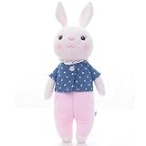 Me Too Tiramitu Stuffed Bunny Dolls Plush Rabbit Toys Easter Gifts Decorations 12 Inches (Blue)