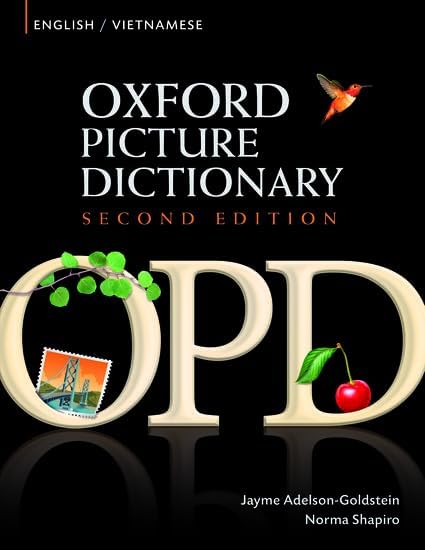 Oxford Picture Dictionary, English / Chinese, 2nd Edition: Adelson