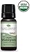 Plant Therapy USDA Certified Organic Wintergreen Essential Oil. 100% Pure, Undiluted, Therapeutic Grade. 10 ml (1/3 oz).
