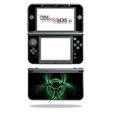 MightySkins Skin For Nintendo 3DS XL (2015) - Bio