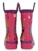 Nickelodeon Paw Patrol Girl's Pink Rain Boots - Size 8 Toddler