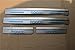 HIGH FLYING Stainless Steel Car Door Entry Guard Plate Side Door Sill Scuff Plate for Nissan Rogue 2014 2015 2016 2017 2018 2019 2020