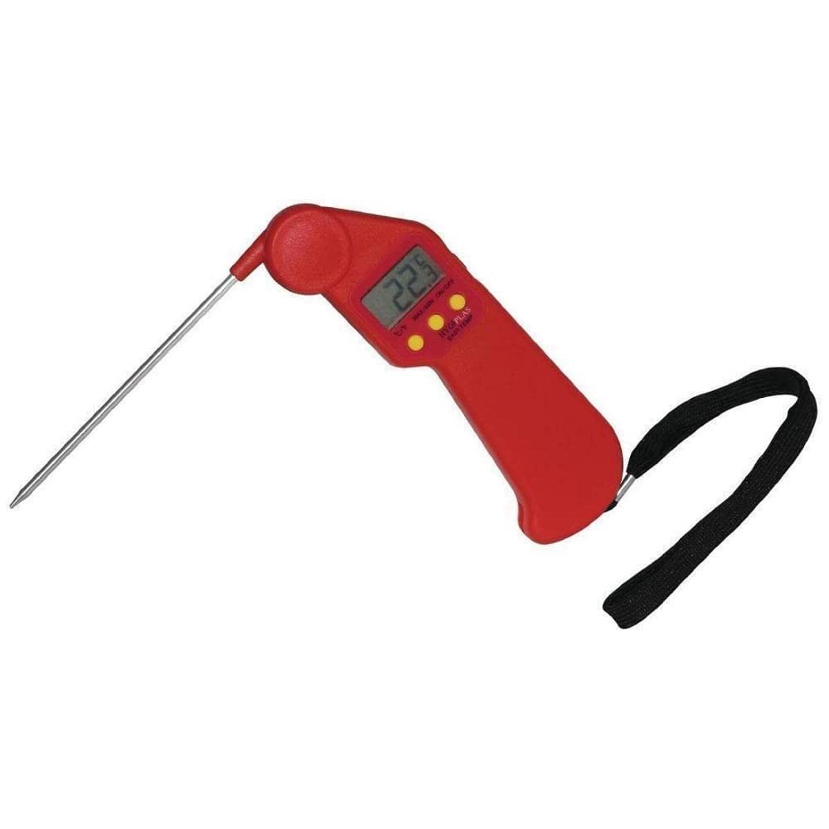 Hygiplas CF913 Hygiplas Easytemp Thermometer, Red