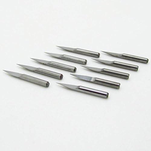 Generic CNC Router PCB Engraver Machine Knife Cutter 3.175mm 20Degree 0.1mm Pack Of 10