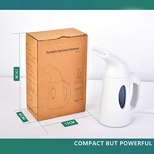 BZ Steamer for Clothes, US Portable Handhold Steamer, Garment Steamer Wrinkle Remover, Travel Steamer