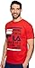 Fila Men's Original Fitness Athletic Shirt, Chinese Red, S