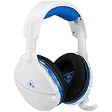 Turtle Beach Stealth 600 White Wireless Surround Sound Gaming Headset for PlayStation 4 Pro and PlayStation 4
