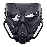 Airsoft Mask Full Face for Halloween Airsoft