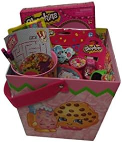 Shopkins Easter Basket Themed Bundle Full Of Goodies &amp; Activities