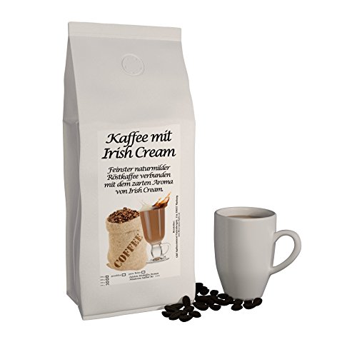 Aromatisierter Kaffee (Irish Cream,1000g) Ganze Bohne – Bild 3
