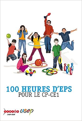 100 heures d'EPS pour le CP-CE1: CRDP Montpellier ...