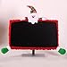 Orgrimmar Santa Claus Christmas Computer Monitor Cover for 19″ – 27″ Screen Dustproof Elastic Computer Cover TV Screen Protector for Home Mall Office Photography New Year(Santa Claus)thumb 2