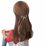 Hair Claw Clip,WuyiMC Women's Hairpin Geometric Openwork Butterfly Hair Clips Headdress Hair Accessories (Gold)