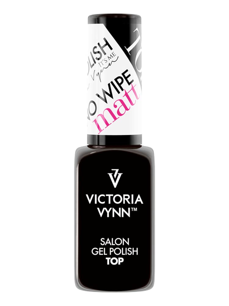Victoria Vynn Top No Wipe Matt UV Led Gel Polish Nails Soak Off 8ml