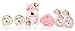 Spa Gift Basket Refreshing Pomegranate Fragrance, Best Mother's Day, Or Birthday, Wedding Gift for Women and Girls, Bath set Includes Shower Gel, Bubble Bath, Bath Bombs and More