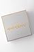 Crisky Silver Maid of Honor Proposal Box with Gold Foiled Text | 1 Empty Boxes | Perfect for Will You Be My Maid of Honor Gift and Wedding Present