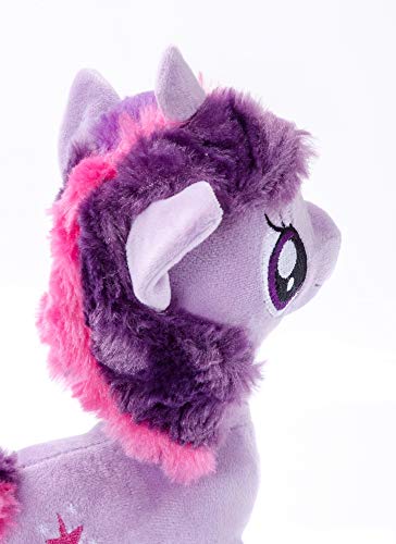 Meine kleinen Ponys My Little Pony Plüschtier Kuscheltier Twilight Sparkel 27 cm (Lila-Twilight Sparkle) – Bild 5
