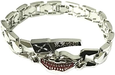 US Family Brand Toon Characters Tokyo Ghoul Linked Silver Bracelet Gift Boxed