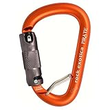 Rock Exotica Pirate Locking Carabiner - WireEye Auto-Lock