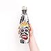 The Carefree Bee - 20 Groovy and Trippy Stickers for Water Bottles, Laptops (Series 4)
