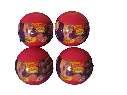 Set of 4 My Little Pony Surprise Fashems Squishy Pops