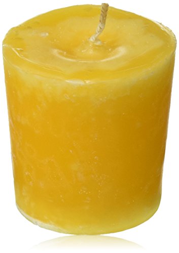 Aroma Naturals Votive Candles Essential Oil Orange Scented, Lavender and Tangerine, 6 Count