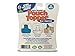 Pouch Topper 2-CT Food Pouch Topper for Babies and Toddlers Stops food pouch mess the best! Protects mouths + promotes self-feeding (2-pack Blue/Aqua)