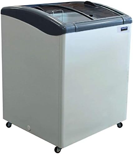 Ojeda NB28 Ice Cream Freezer with 6.89 cu. ft. Capacity, in White